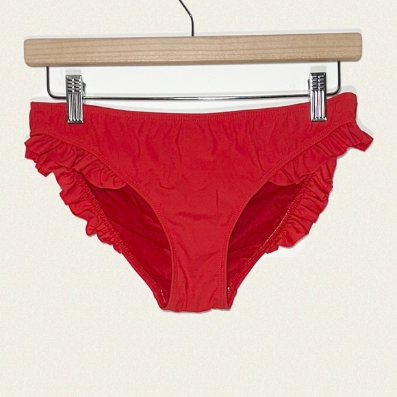 |NWOT| Chloe Sevigny x Opening Ceremony Chandler Ruffle Two Piece Swimsuit - Picture 6 of 8